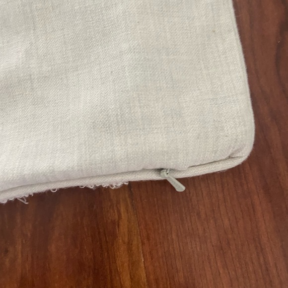 Ballard Designs Textured Ikat Pillow Cover (20”x20”) - Picture 5 of 10